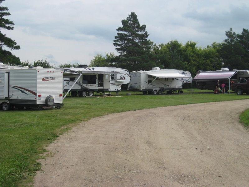 Full service RV sites for short or long term rentals