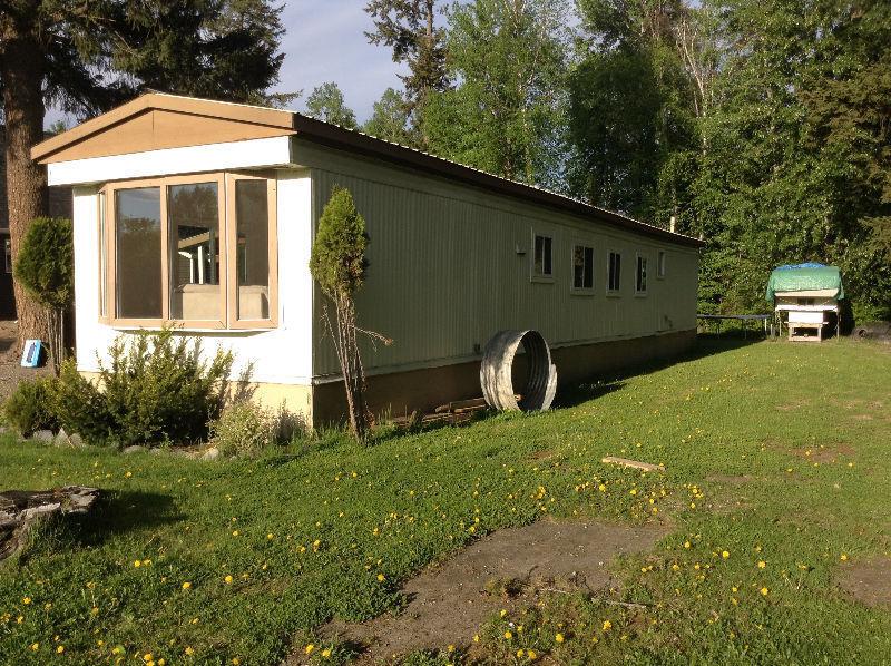 12x64 Mobile Home (Must Be Moved)