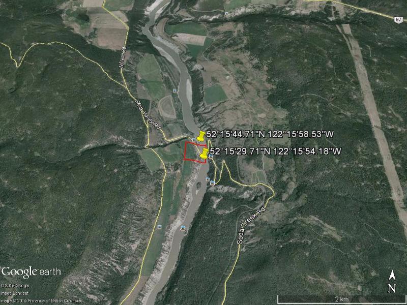 Placer Gold Claim - Fraser River, near , BC - WL1