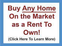 Rent to own ANY HOME IN ANY MAJOR CANADIAN CITY