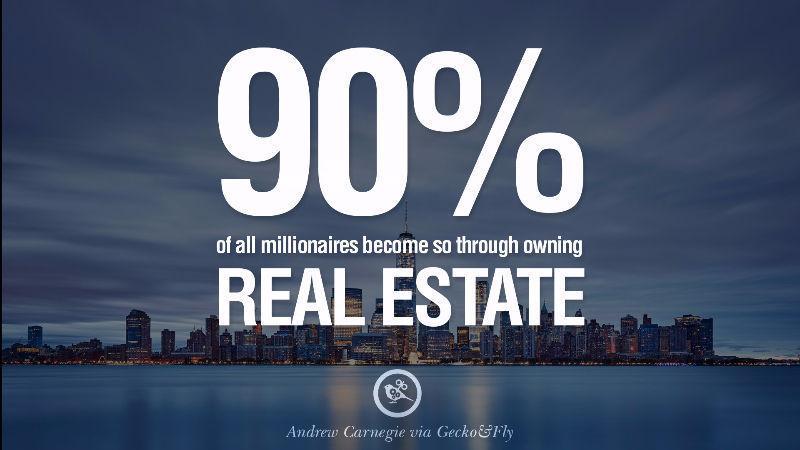 Want to make money in real estate?