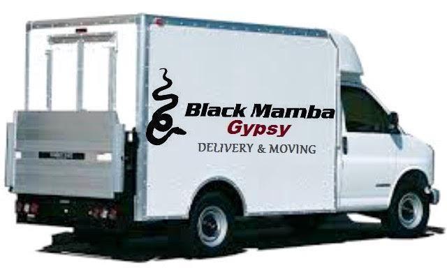Black Mamba Gypsy Delivery & Moving (Quesnel) NOW BOOKING!