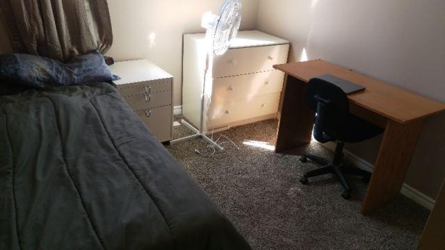 All inclusive room for rent Available June 1st