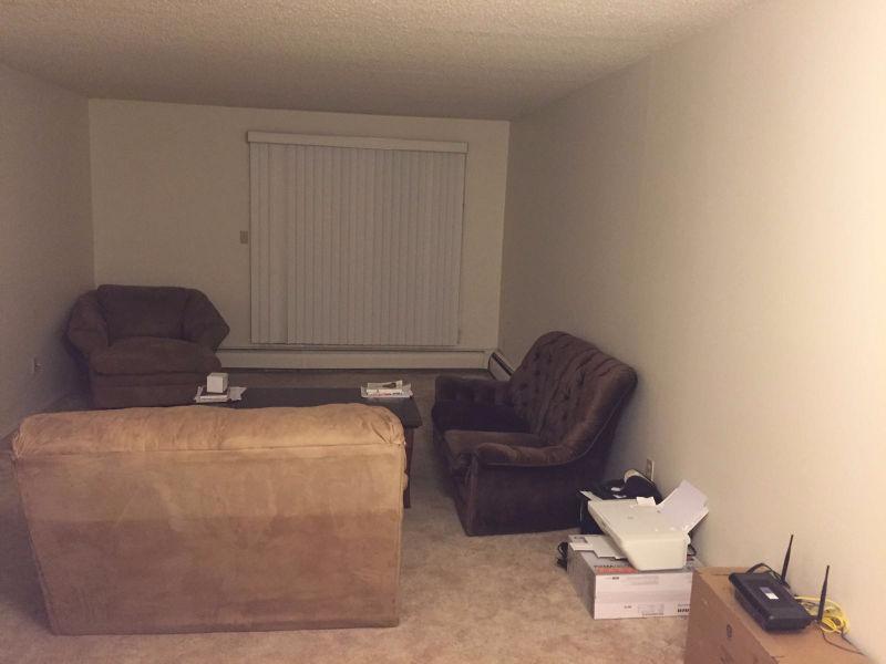 Spacious rooms for rent June 1st