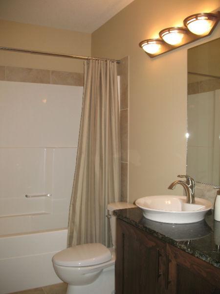 Large Furnished Room, En-suite Bath, Private Office & Floor