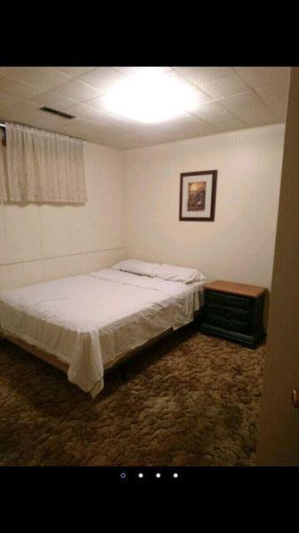 Basement room for Rent 500