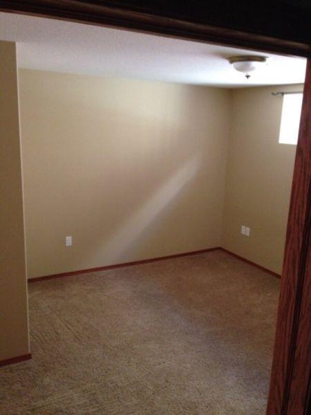 Room and partial basement for rent