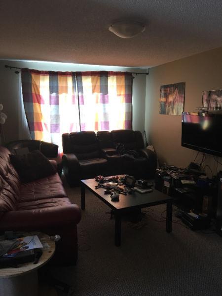 2 Room in a house by RDC for rent available immediately!