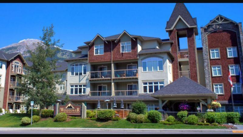 2 bedroom, 2 bath condo in Windtower, Canmore