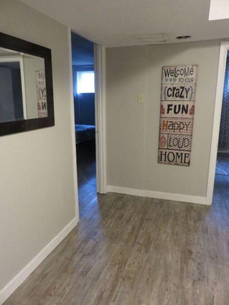 Newly renovated furnished new 2 bedsuite near Chinook hospital