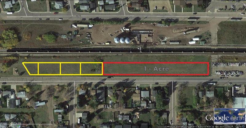 Industrial / Commercial Land Lease with Rail Spur Option