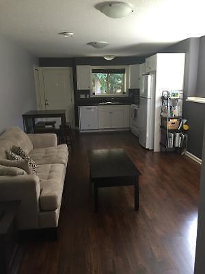1 Bedroom Basement Suite close to NRGH, VIU and on Westwood Rd