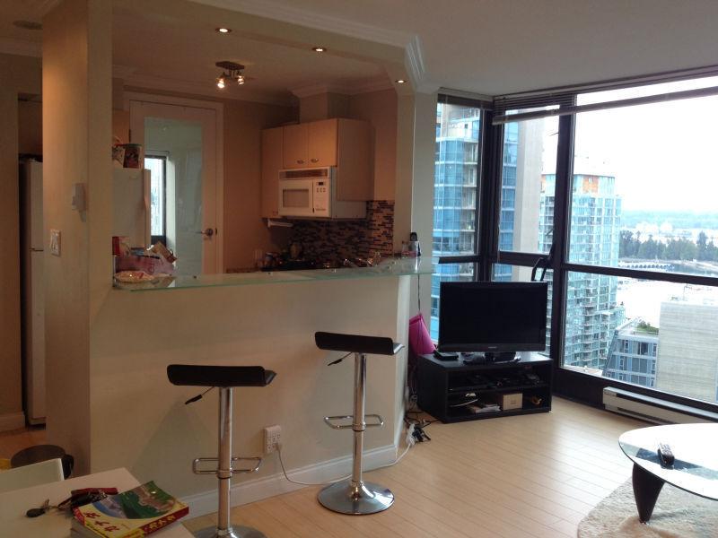 1 Bdrm fully furnished - Alberni street