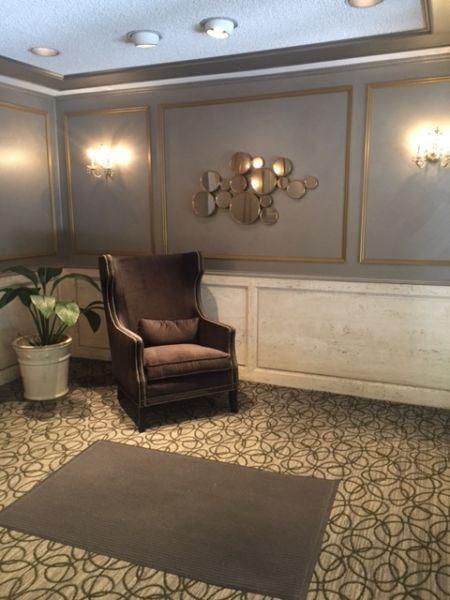 Bright & Tasteful renovated 1 bdrm