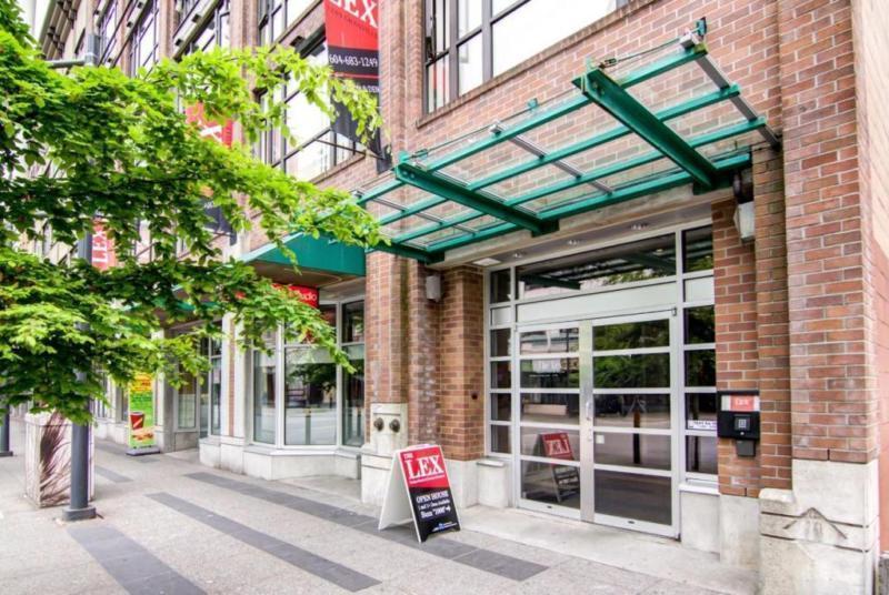 One Bedroom + Flex For Rent at The Lex - 1249 Granville Street