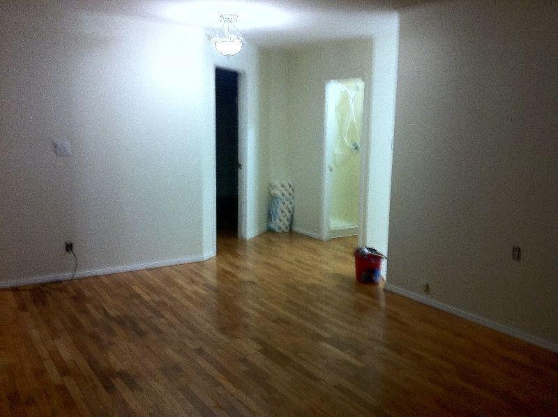 1 bedroom apt in Triplex