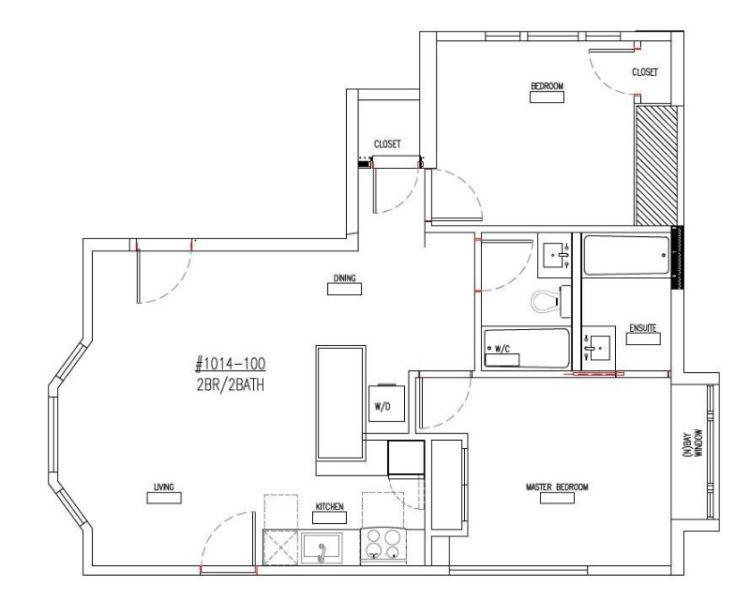 Amazing Unit In High End Apt. Complex Next the VGH in Fairview N