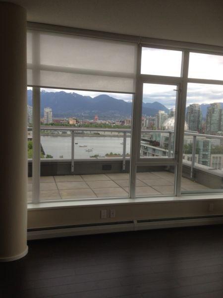 Sub-Penthouse with water views at False Creek