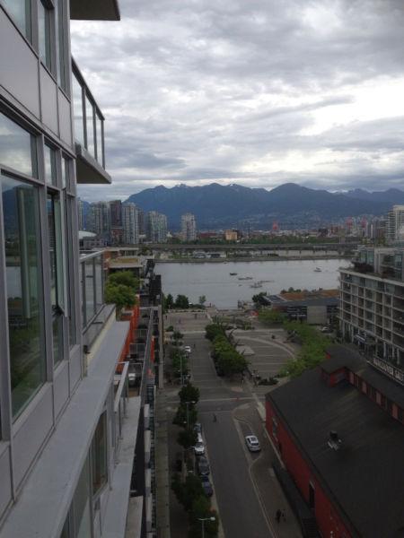 Water view 2bdr 2bath at False Creek