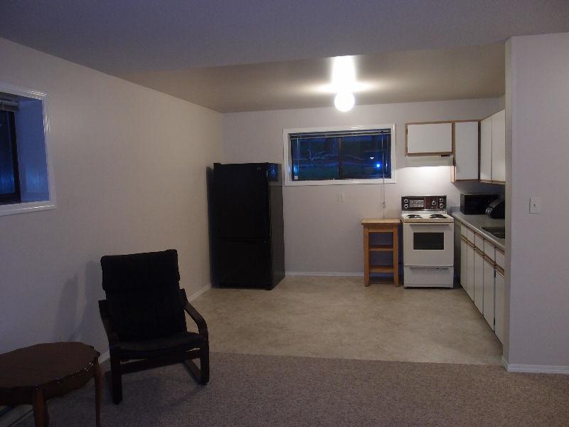 Available June 1. Bright, large 2 bedroom suite in a quiet hous