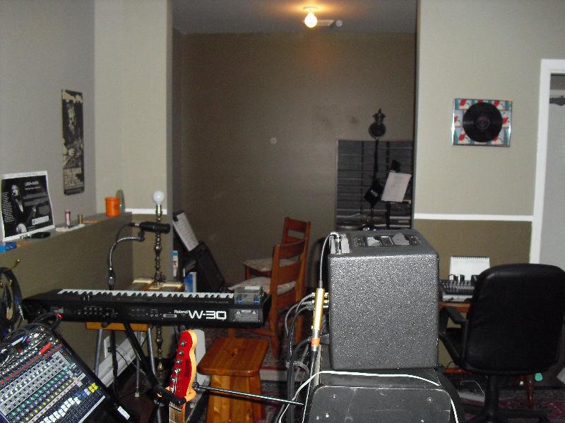 Downtown Salmon Arm Music Studio For Sale