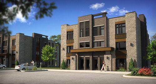 Charming condos in NEW DEVELOPMENT