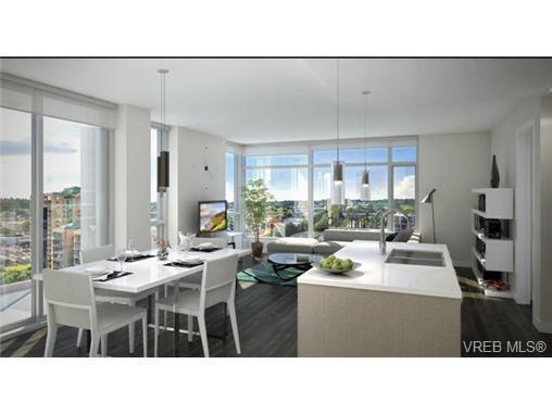 This south/east facing unit features 2bed/2bath balcony