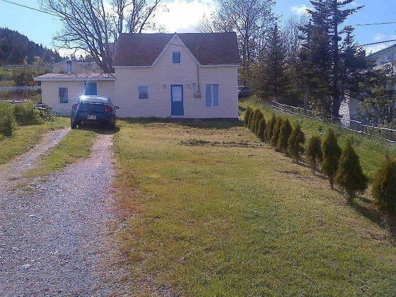 nfld house/cottage for sale