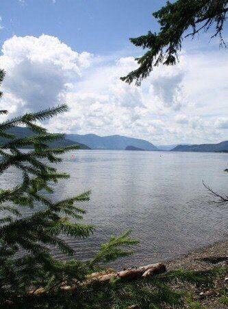 Once in a lifetime location on the Shuswap