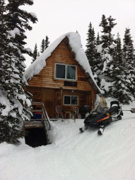 Hudson Bay Mountain Cabin