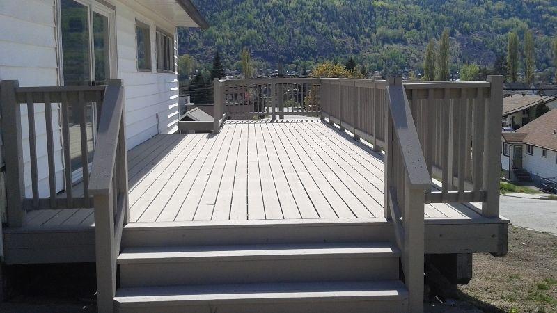 FULLY RENOVATED SHAVERS BENCH PROPERTY TRAIL BC
