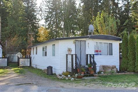 Homes for Sale in Sicamous,  $55,000