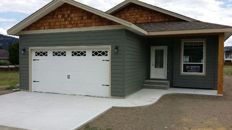 New homes in the Okanagan Valley