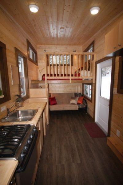 20' Long Fully Finished Tiny Home