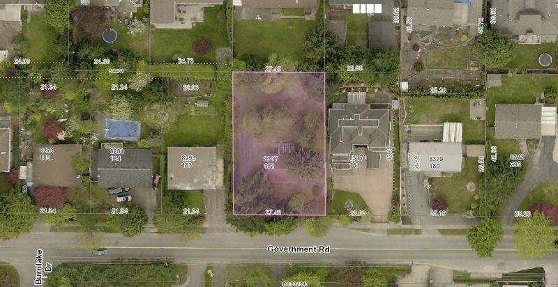 8307 Government Road - 12,600 sq ft Lot!