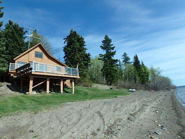 WATERFRONT HOME & GUEST COTTAGE ON FRASER LAKE
