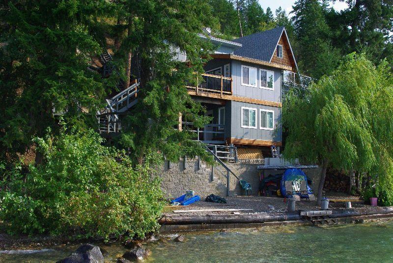 Freehold Cabin on Kalamalka Lake