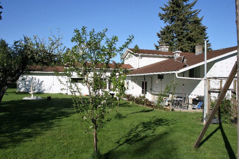 Southern BC - large home on .38 acre - lakeview