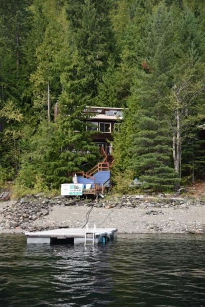 The perfect summer CABIN on Shuswap Lake!