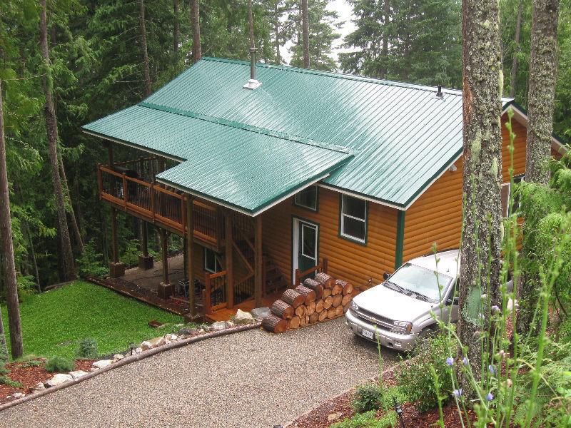 Pet friendly in Anglemont,BC