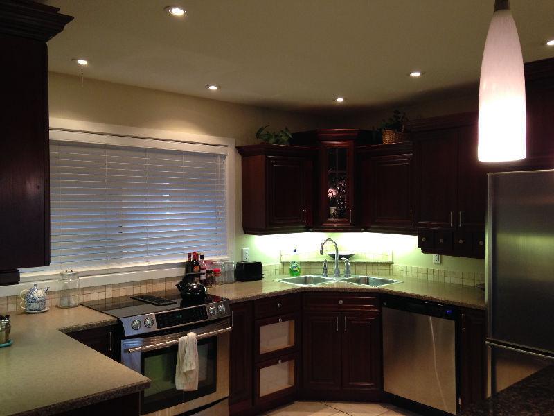 RENOVATED - MAIN FLOOR ON MCGILL, WALK TO TRU, SHOPPING, BANK