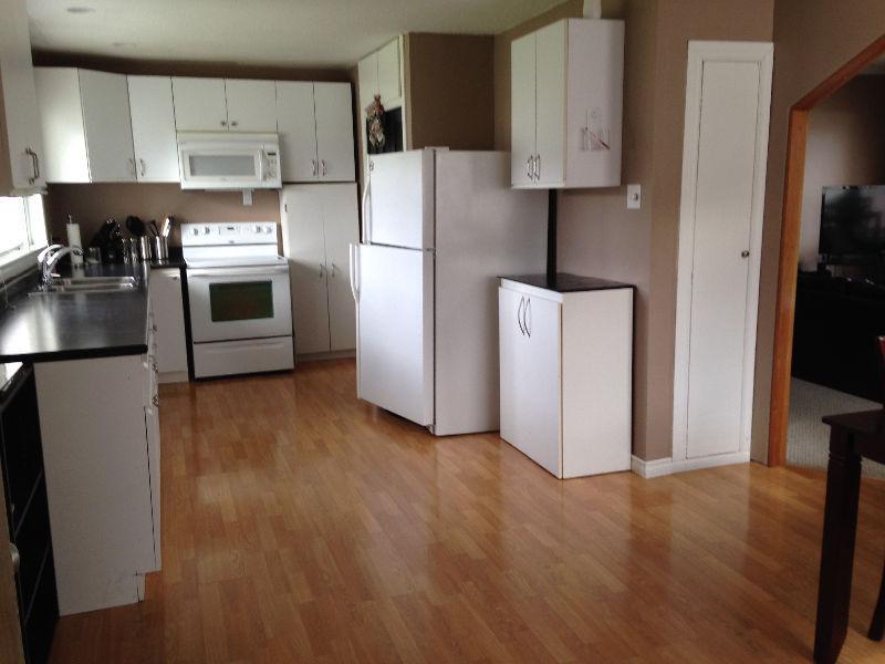 Fully furnished 3 bdr home on nice quiet st. downtown