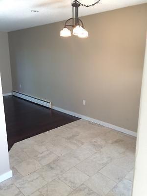 2ned/1 bath two level townhouse partial utils
