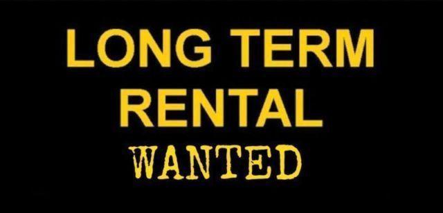 Wanted: APARTMENT / Small HOUSE WANTED