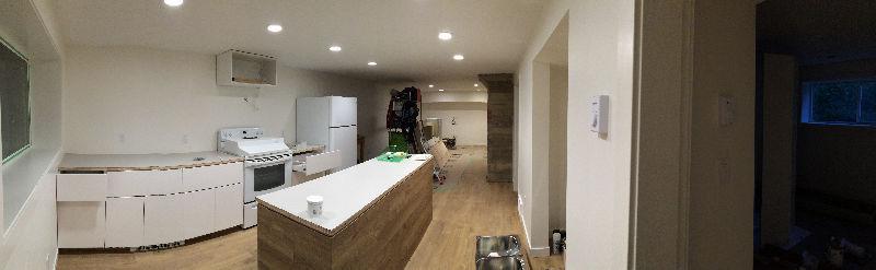 BRAND NEW 2 Bedroom 1 Bathroom Bright Basement Suite Armstrong