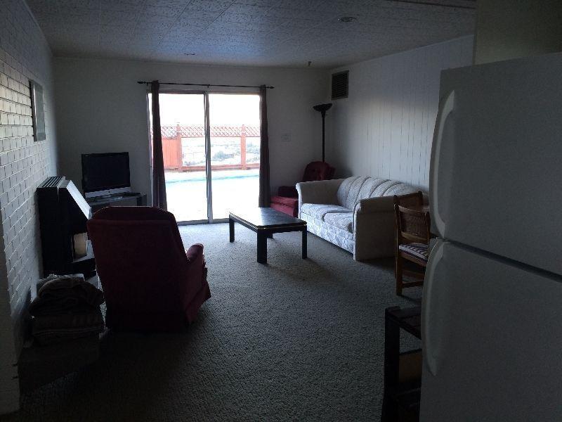 Basement Suite Lower Sahali