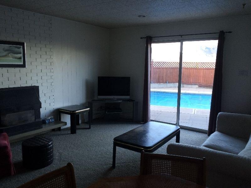 Basement Suite Lower Sahali