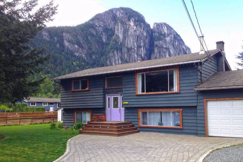 Rare Squamish Executive Home