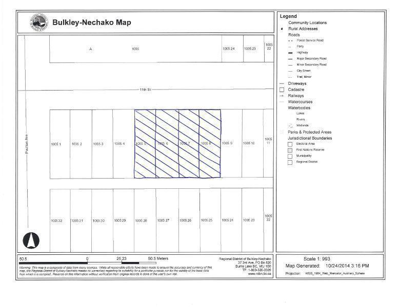 Land for sale in  BC