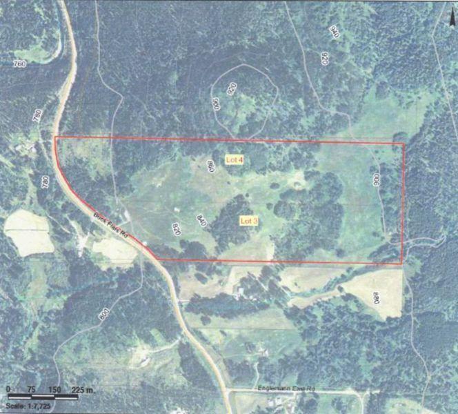 Lot for Sale 44.9 Acres on Buck Flats Rd  BC